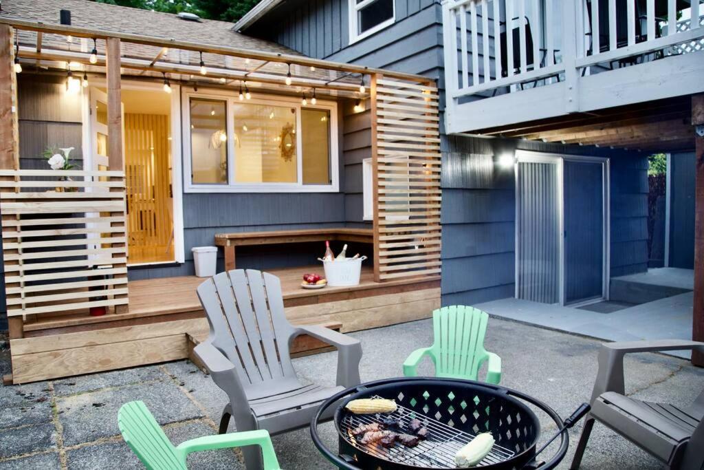 Private Seattle Getaway Home Near Lake Washington! 外观 照片