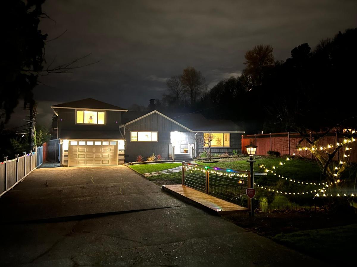 Private Seattle Getaway Home Near Lake Washington! 外观 照片