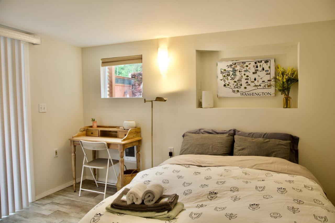 Private Seattle Getaway Home Near Lake Washington! 外观 照片