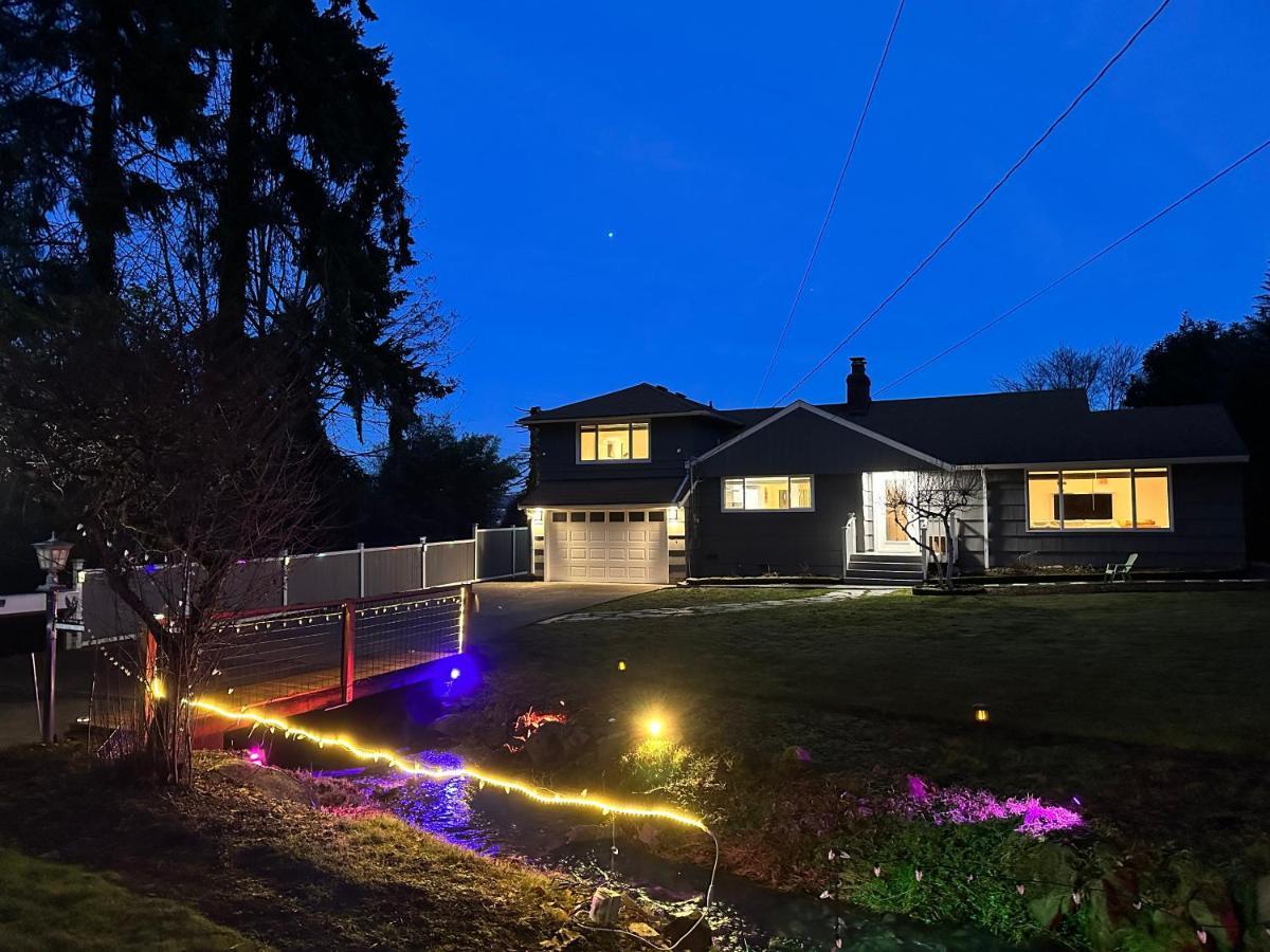 Private Seattle Getaway Home Near Lake Washington! 外观 照片